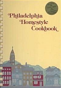 Philadelphia Homestyle Cookbook (Hardcover)
