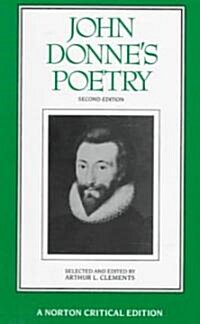 John Donnes Poetry (Paperback, 2nd, Subsequent)