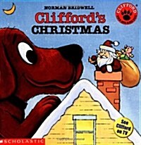 [중고] Clifford‘s Christmas (Paperback, Reissue)