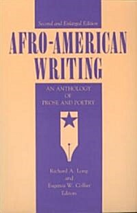 Afro-American Writing: An Anthology of Prose and Poetry (Paperback, 2)