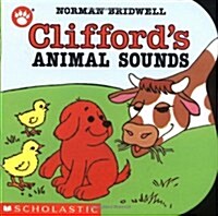 [중고] Clifford‘s Animal Sounds (Board Books)