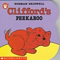 Cliffords Peekaboo (Board Books)