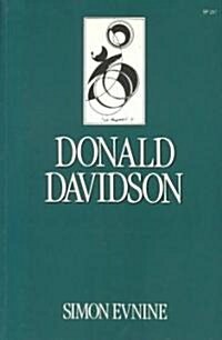 Donald Davidson (Paperback)