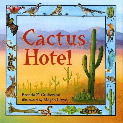 [중고] Cactus Hotel (Hardcover)