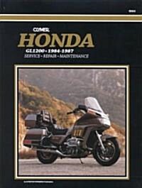 Honda GL1200 Gold Wing Motorcycle (1984-1987) Service Repair Manual (Paperback)
