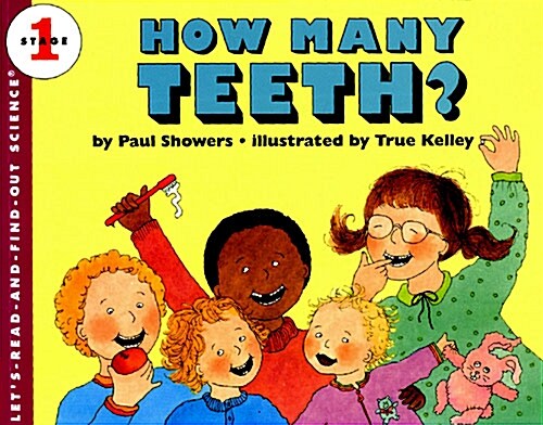영어 과학동화 1 : How Many Teeth? (Paperback, Revised)