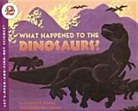 [중고] What Happened to the Dinosaurs? (Paperback)