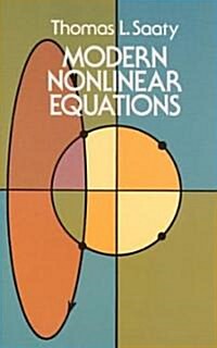 Modern Nonlinear Equations (Paperback, 1981, Revised)