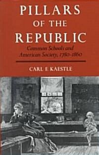 Pillars of the Republic: Common Schools and American Society, 1780-1860 (Paperback)