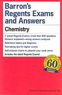 Regents Exams and Answers: Chemistry (Paperback)