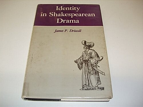 Identity in Shakespearean Drama (Hardcover)