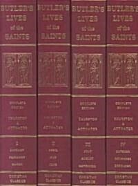 Butlers Lives of the Saints (4-Volume Set) (Hardcover)