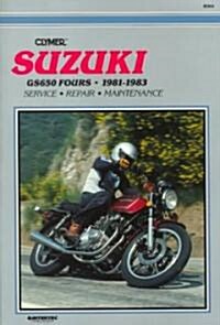 Suzuki Gs650 Fours 81-83 (Paperback, 2 Revised edition)