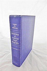 Dictionary of American Negro Biography (Hardcover)
