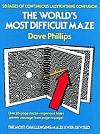 The Worlds Most Difficult Maze (Paperback)