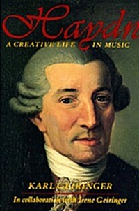 [중고] Haydn: A Creative Life in Music (Paperback, 3, Rev and Enl)