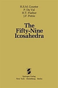 The Fifty-Nine Icosahedra (Hardcover, Softcover Repri)