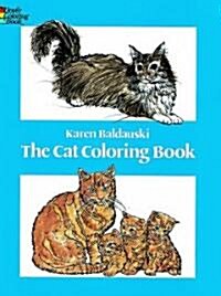 The Cat Coloring Book (Paperback)