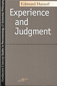Experience and Judgment (Paperback)