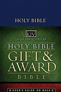 Gift and Award Bible-KJV (Imitation Leather)