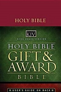 Gift and Award Bible-KJV (Imitation Leather)