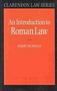 An Introduction to Roman Law (Paperback, Revised)