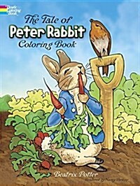 The Tale of Peter Rabbit: A Coloring Book (Paperback)