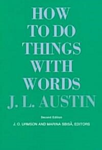 How to Do Things with Words: Second Edition (Paperback, 2, Revised)