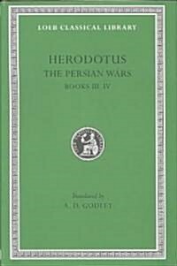 The Persian Wars, Volume II: Books 3-4 (Hardcover, Revised)