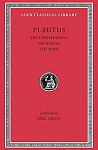 Plautus (Hardcover)