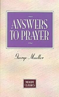 Answers to Prayer (Paperback)