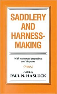 Saddlery & Harness Making (Paperback)