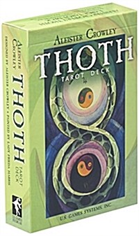 Thoth Tarot Deck Large (Other)