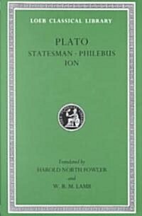 Statesman. Philebus. Ion (Hardcover)