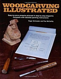Woodcarving Illustrated/Book 1 (Paperback)