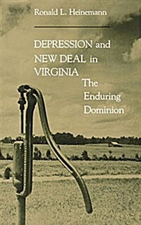 Depression & New Deal in Virginia (Hardcover)