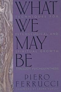 [중고] What We May Be (Paperback)