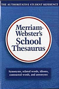 Websters School Thesaurus (Hardcover)