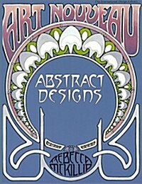 Art Nouveau Abstract Designs (Paperback)