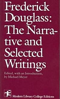 Frederick Douglass:Narrative & Sel Writg (Paperback)