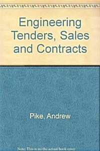 Engineering, Tenders, Sales and Contracts (Hardcover)