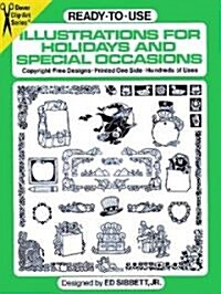 Ready-To-Use Illustrations for Holidays and Special Occasionready-To-Use Illustrations for Holidays and Special Occasions S (Paperback)