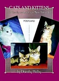 Cats and Kittens Twenty Four Ready-To-Mail Color Photo Postcard (Paperback)