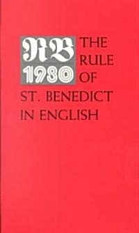 The Rule of St. Benedict in English (Paperback)