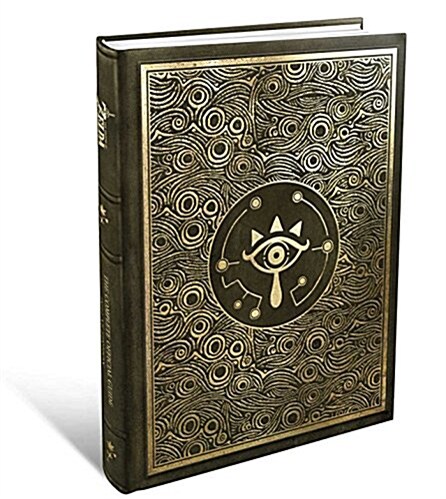 The Legend of Zelda: Breath of the Wild: The Complete Official Guide (Hardcover, Deluxe)