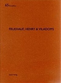 Fruehauf, Henry & Viladoms: de Aedibus 65 (Paperback)