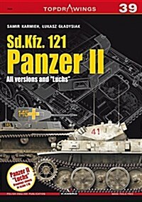 Sd.Kfz. 121 Panzer II. All Versions Luchs (Paperback)