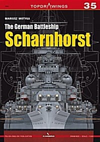 The German Battleship Sharnhorst (Paperback)