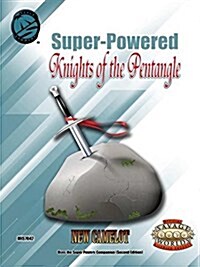 Super-Powered: Knights of the Pentangle (Paperback)