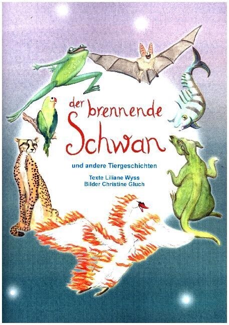 Der Brennende Schwan (Paperback)